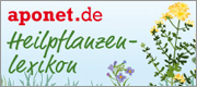 Heilpflanzenlexikon von aponet.de